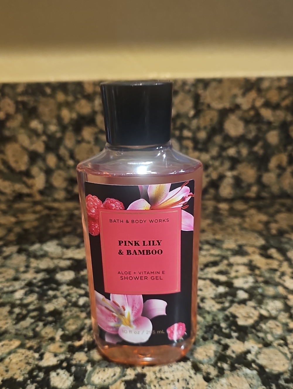 Bath & Body Works Pink Lily & Bamboo Shower Gel